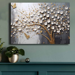 Wallity 70100GSC-031 Lienzo Decorativo Multicolor 70 x 100 cm